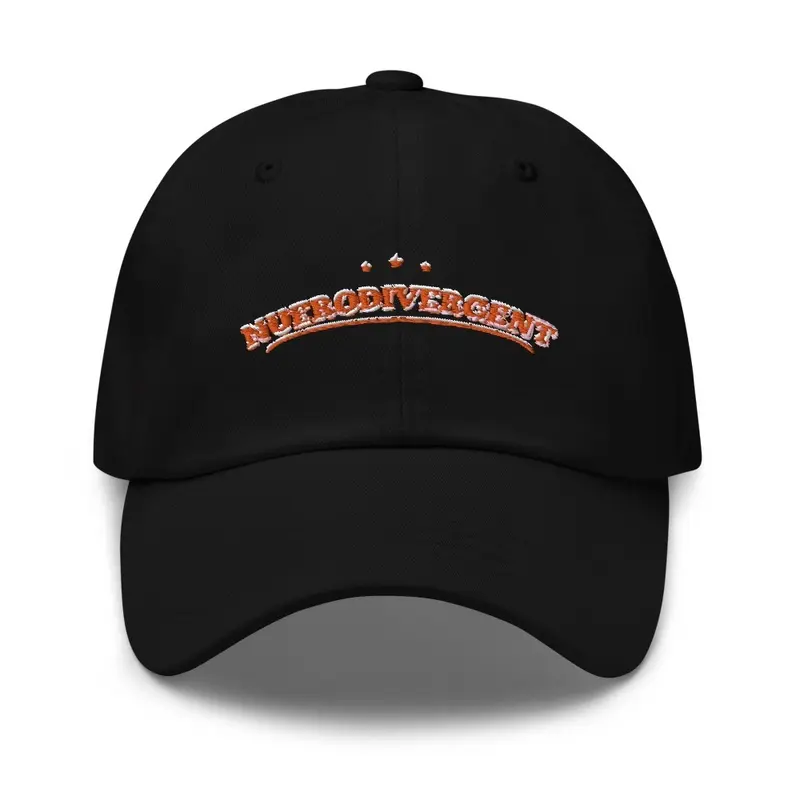 Neurodivergent Dad Cap