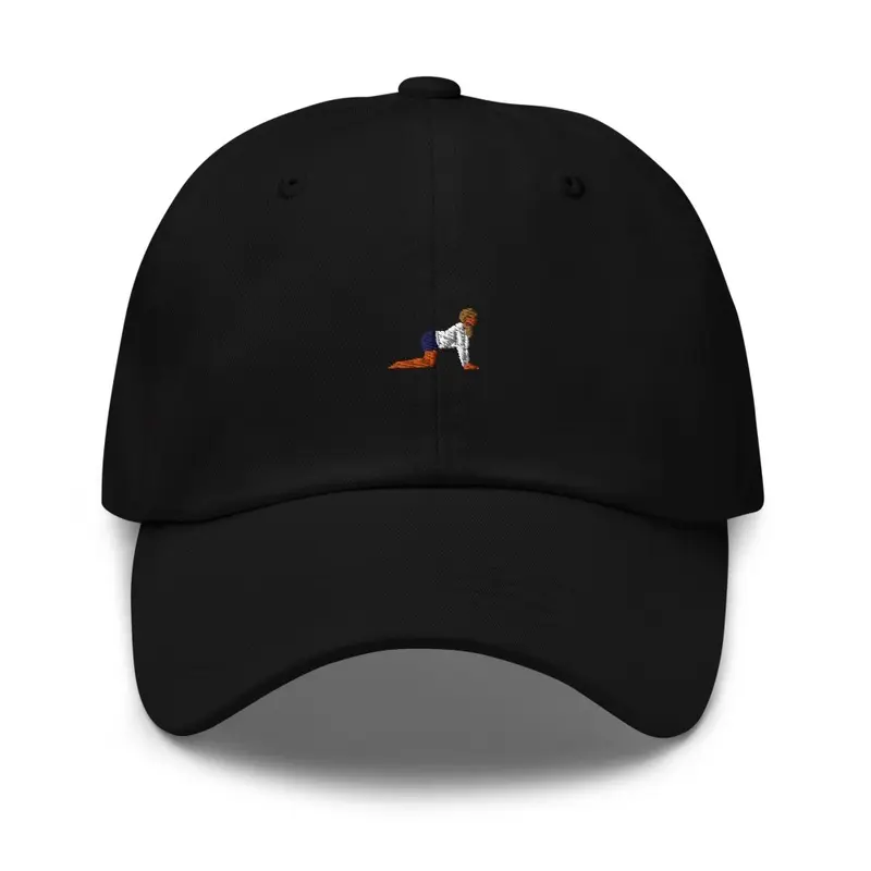 Yoga Woman Dad Hat