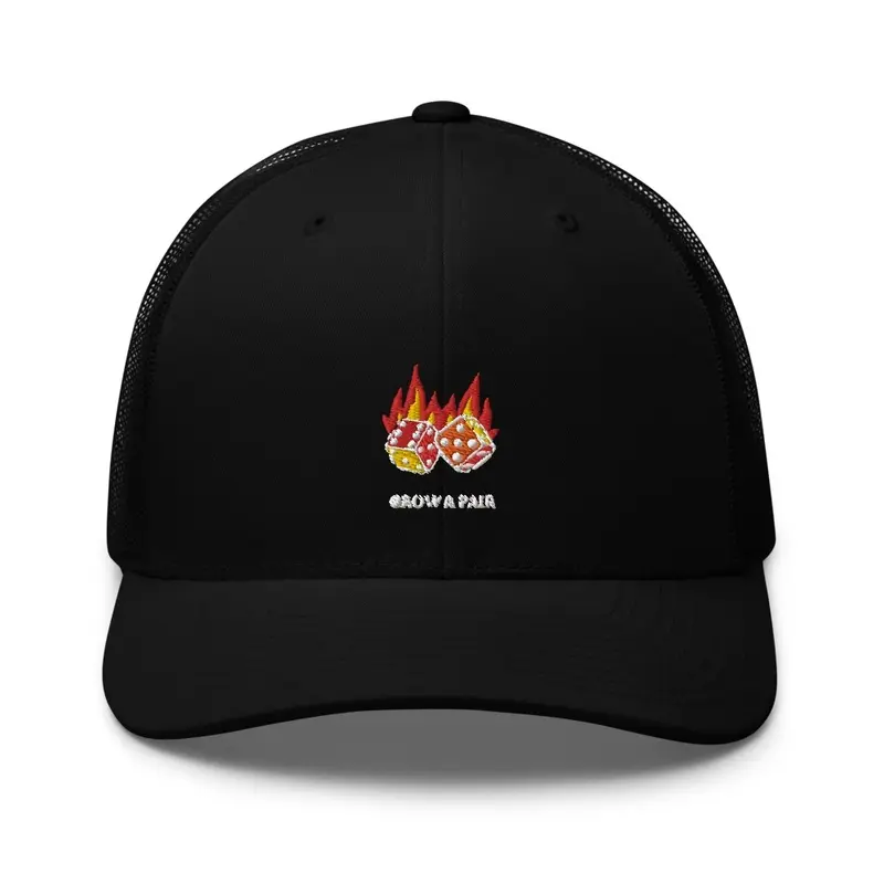 Grow A Pair Trucker Hat