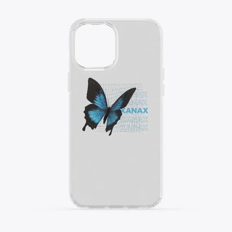 Bars Butterfly Case