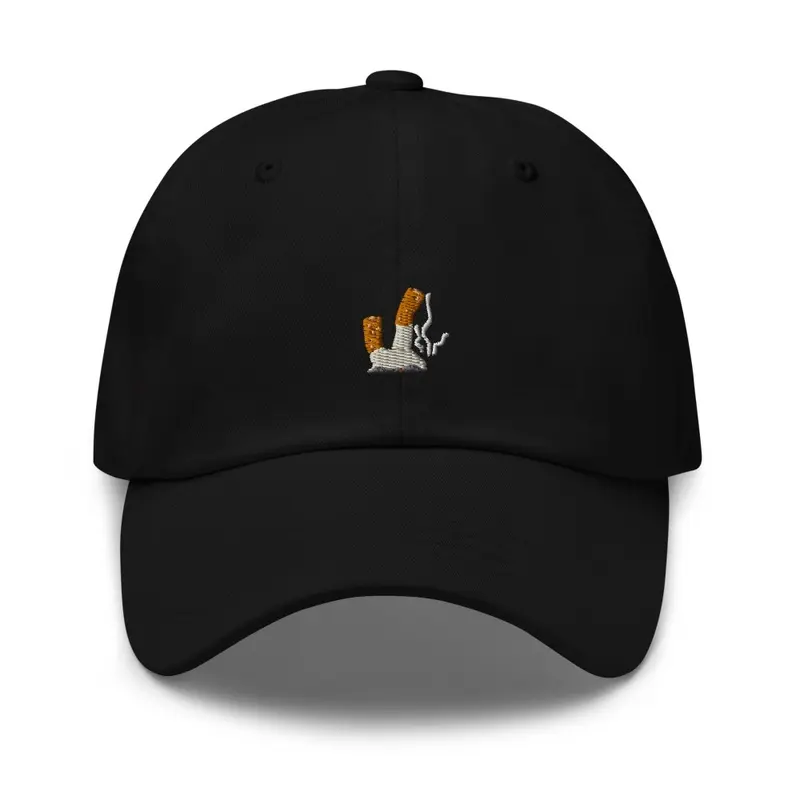 Burned Out Dad Hat