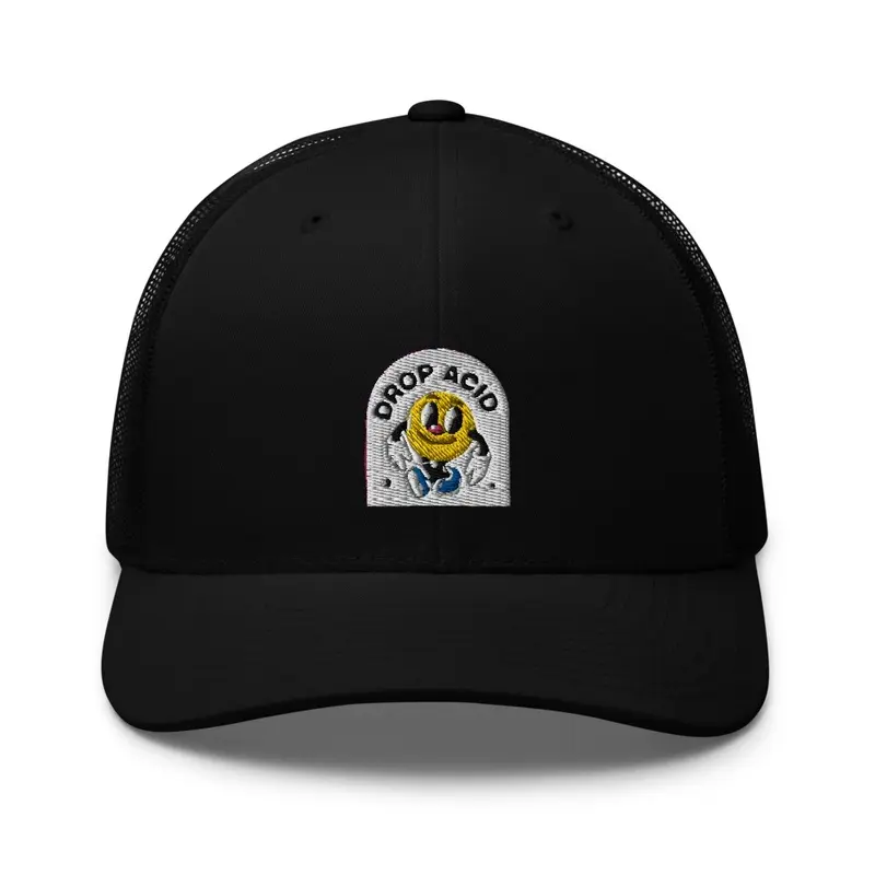 Drop Acid Trucker Hat